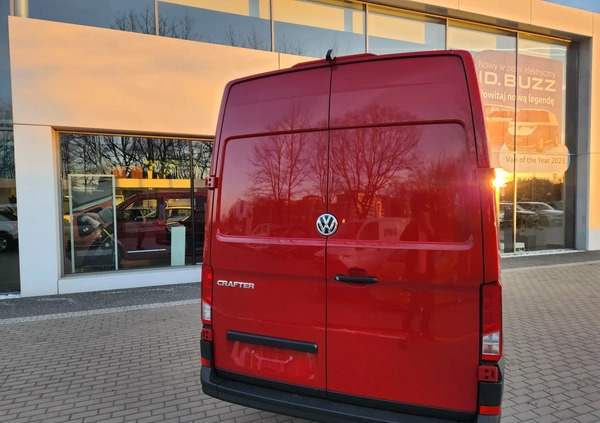 Volkswagen Crafter cena 230010 przebieg: 10, rok produkcji 2024 z Ropczyce małe 56